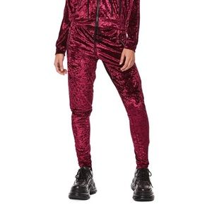 Emma & Sam Velvet Joggers